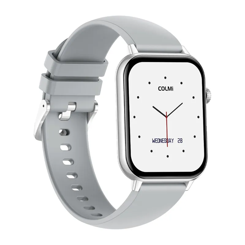 colmi c28 silver smartwatch - slika 2
