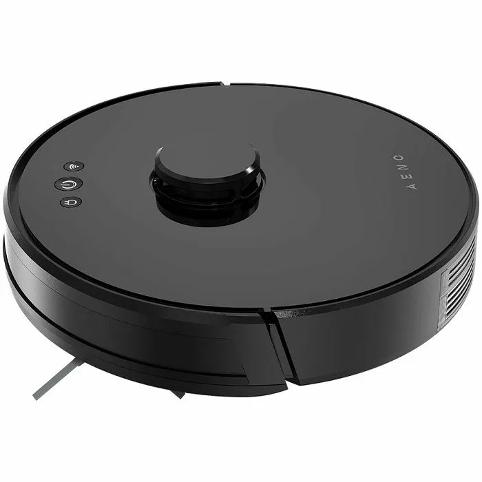 aeno robot vacuum cleaner rc3s: wet & dry cleaning, smart control aeno app, powerful japanese nidec motor, turbo mode - slika 3