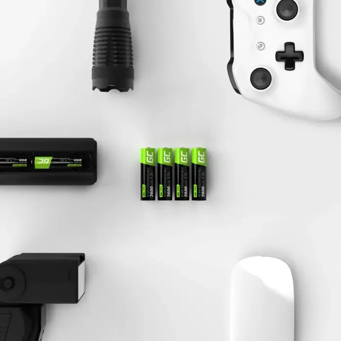 16x aa r6 2600mah ni-mh rechargeable batteries - slika 4