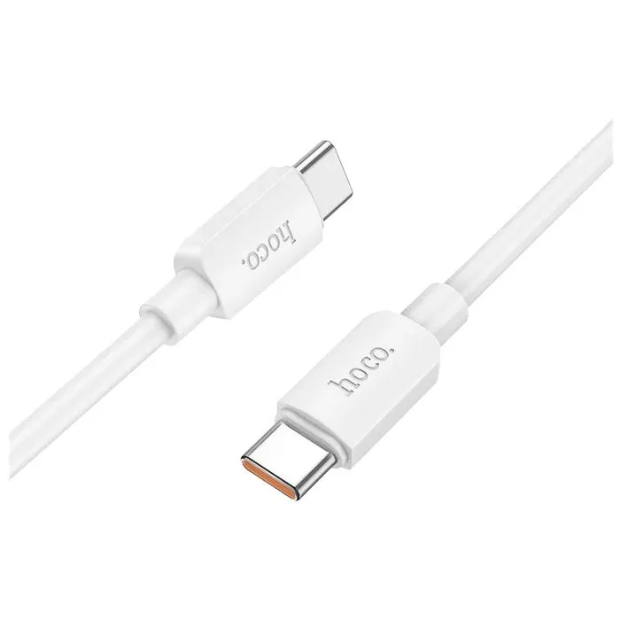 hoco. usb kabl za smartphone, type c, 60w, bijela - x96 hyper, 60w, white - slika 2