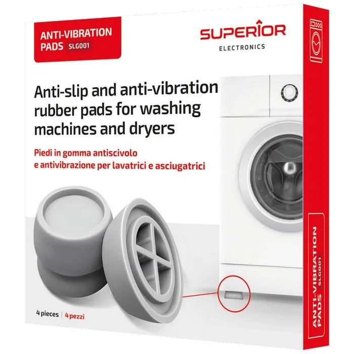 superior antivibracijske nogice za perilicu rublja, set 4 komada - supslg001 - slika 2