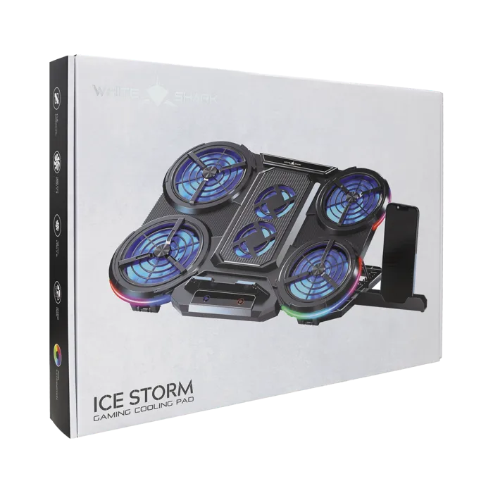 white shark rashladni stalak gcp-6 ice storm - slika 4