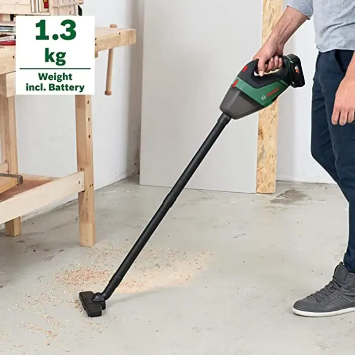 bosch universalvac 18, handheld vacuum cleaner (green, without battery and charger) - slika 3