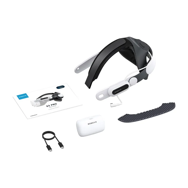 bobovr e3 pro battery relief strap for meta quest 3/3s - slika 2