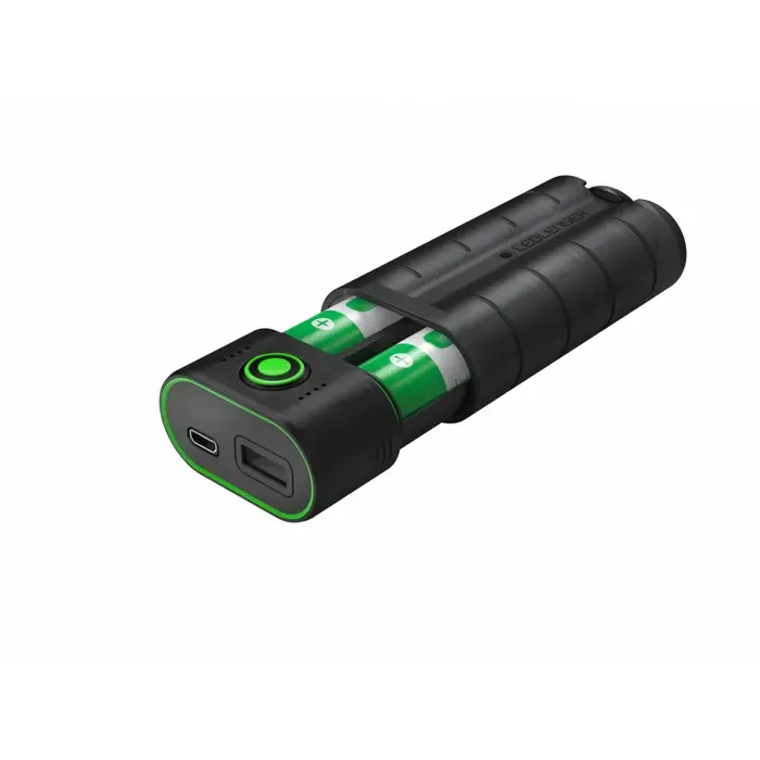 ledlenser flex7 6800 mah black, green - slika 5