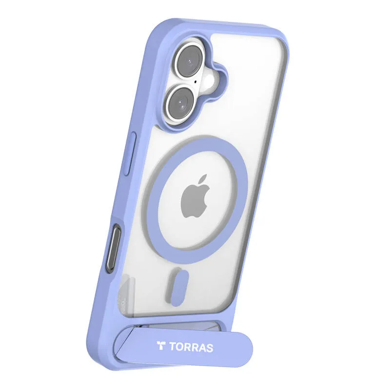 torras pstand series case for iphone 16 (blue) - slika 2