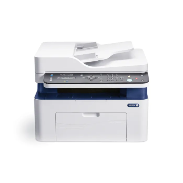 xerox workcentre 3025ni 4v1 black and white multitasking a4 device, usb, lan, wifi - slika 2