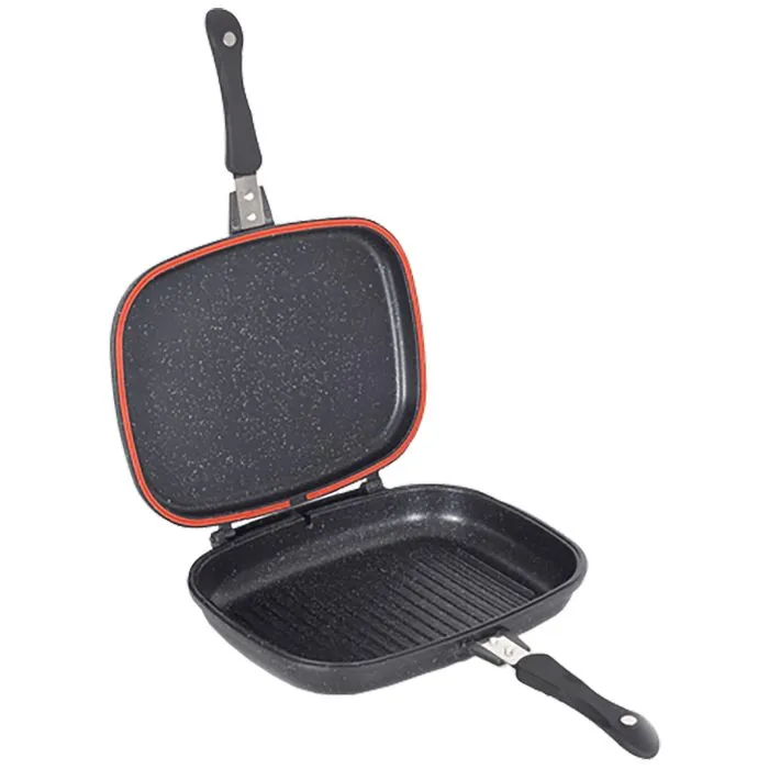 zilan dvostruka grill tava - zln9522 - slika 3