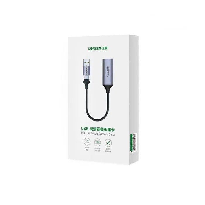 ugreen usb 1080p hdmi to usb-c/a image capture adapter - box - slika 3