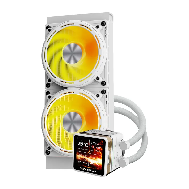 water cooling for the processor de240 (white) - slika 3