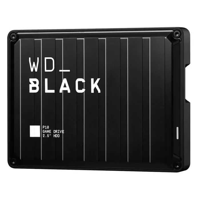 western digital p10 game drive external hard drive 4 tb 2.5" micro-usb b 3.2 gen 1 (3.1 gen 1) black - slika 3