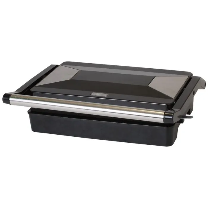 home grill kontaktni, 1000w - hg kg 01 - slika 1