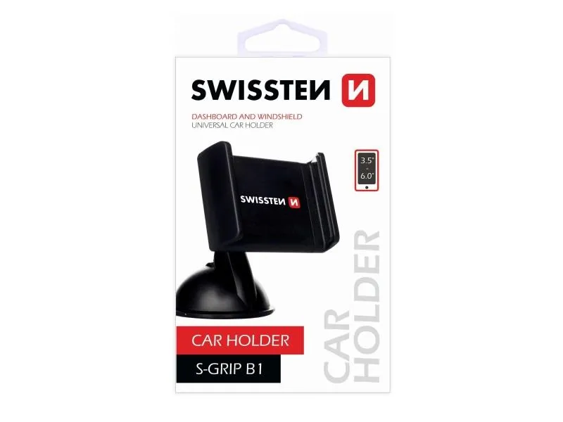 swissten držač za mobitel, za staklo ili upravljačku ploču s-grip b1 - 03030023 - slika 1