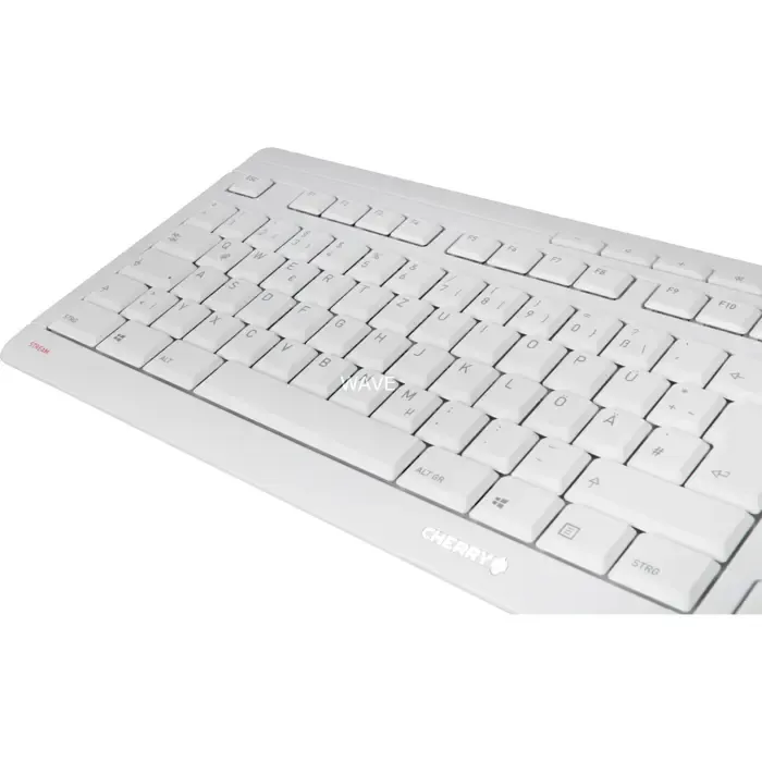 stream desktop recharge (white/gray, de layout, cherry sx scissor technology) - slika 2