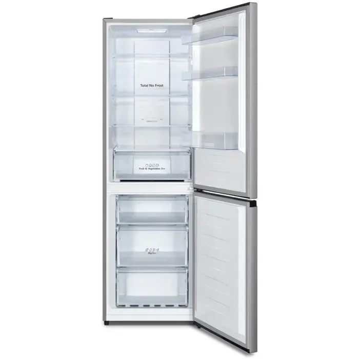 hisense rb390n4bcc, fridge/freezer combination (stainless steel) - slika 2