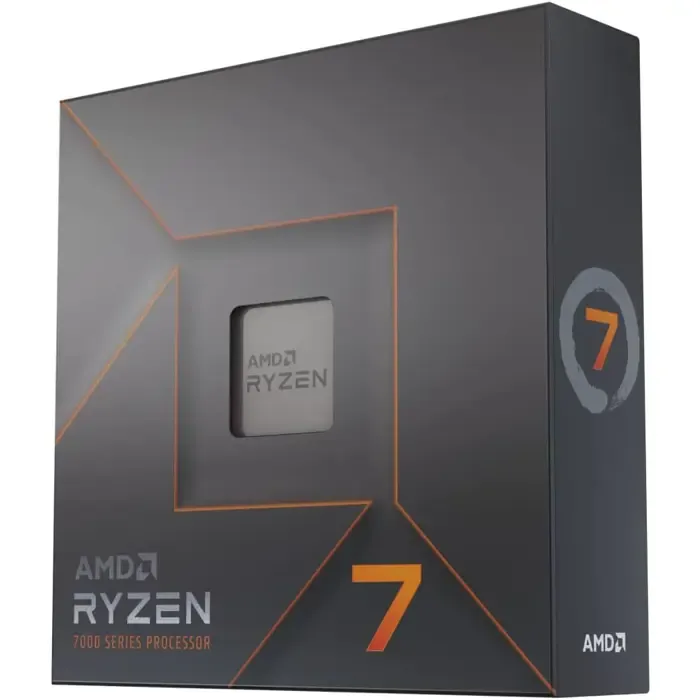 amd ryzen 7 7700x - socket am5 - processor - boxed - slika 1