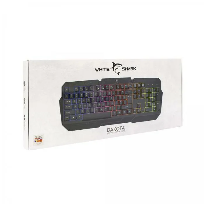 WHITE SHARK gaming tipkovnica GK-2105 DAKOTA - Strmec, Sveta Nedelja