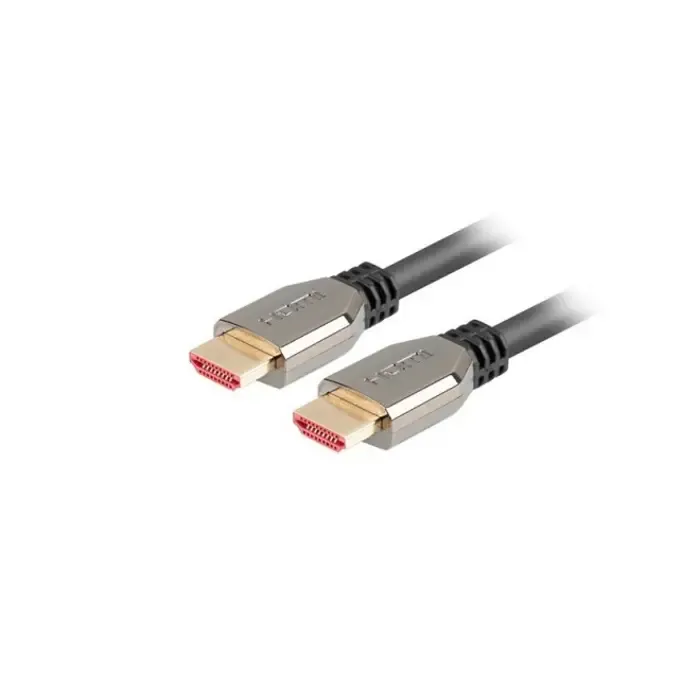 lanberg ca-hdmi-30cu-0010-bk cable hdmi 1m hdmi typu a (standard) 8k 60hz - slika 1
