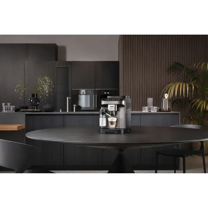 delonghi magnifica evo ecam 290.83.tb automatic bean to cup coffee machine titanium black - slika 5