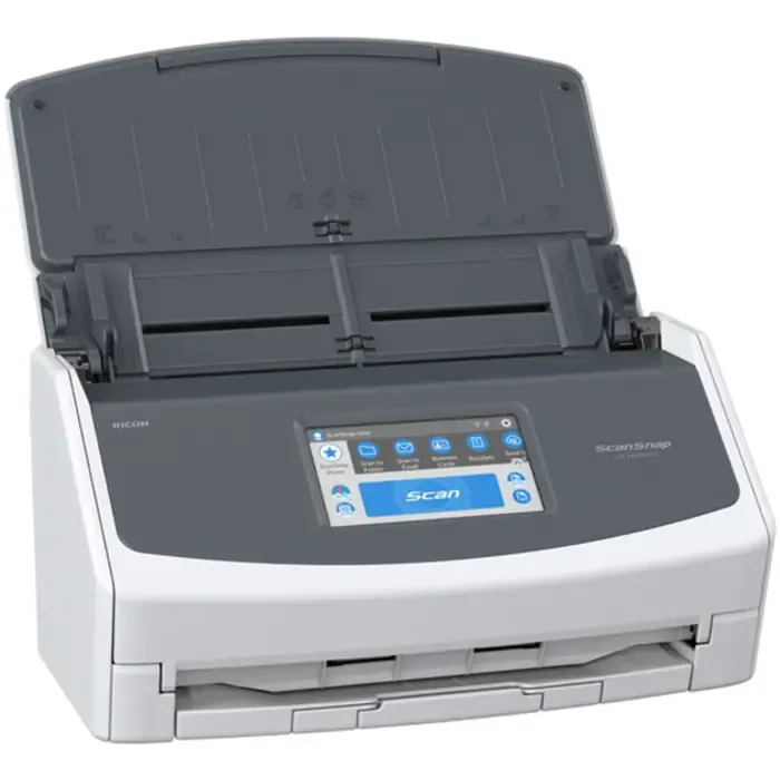 ricoh scansnap ix1600, sheet-fed scanner (white/black, usb, wlan) - slika 1