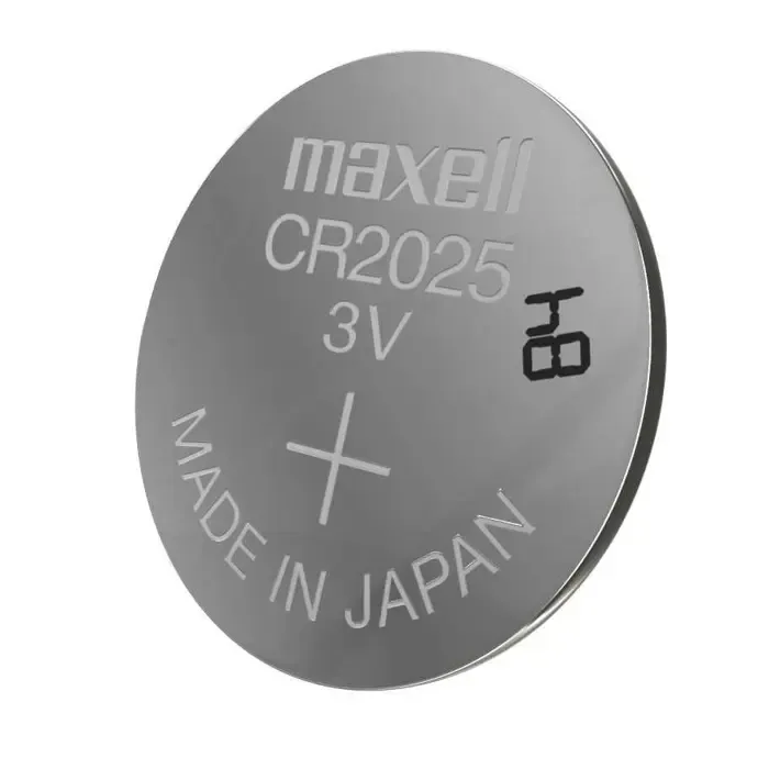 maxell battery specialized cr2025 5 pieces - slika 2