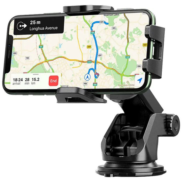 hoco. auto držač za mobilne uređaje od 4.5 do 6.5" - ca76 touareg - slika 5