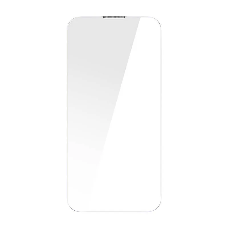 baseus crystal tempered glass dust-proof 0.3mm for iphone 14 pro (2pcs) - slika 3
