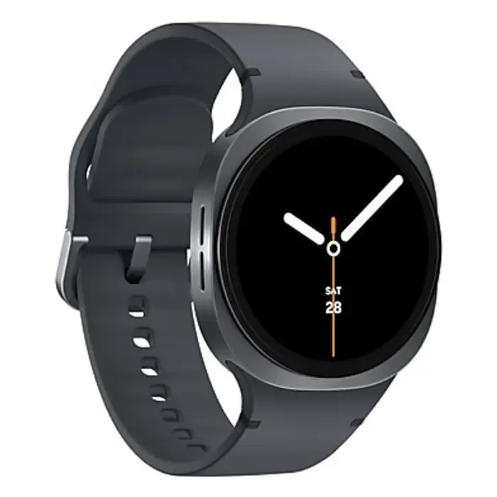 samsung galaxy watch 8 3.3 cm (1.3") amoled 40 mm digital 438 x 438 pixels touchscreen 4g graphite wi-fi gps (satellite) - slika 4