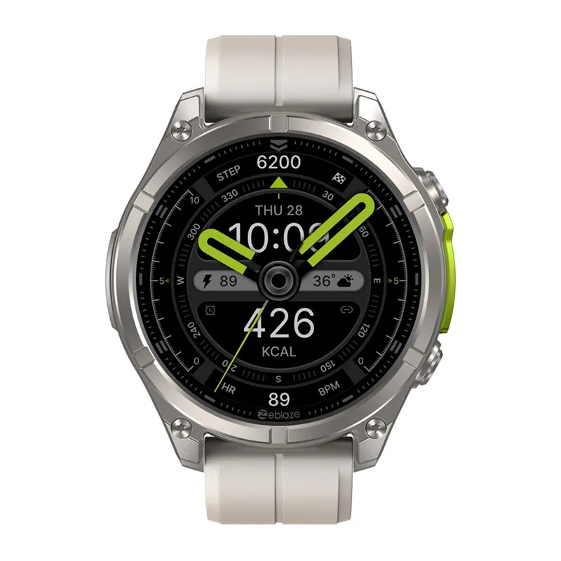 smartwatch zeblaze vibe 8 abyss (szary) - slika 2