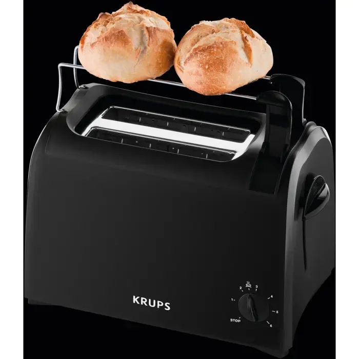 krups proaroma kh1518 - 700w - black - slika 2