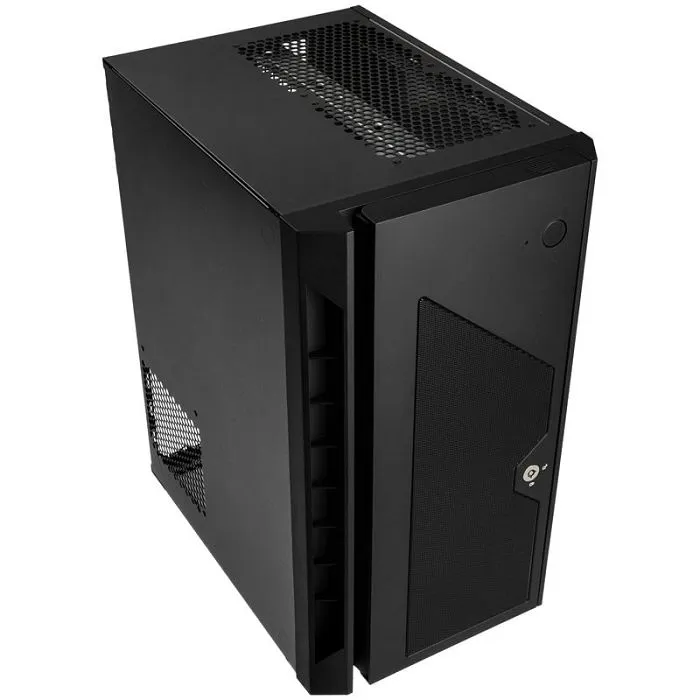 silverstone sst-cs381 v1.1 mini-itx kućište, crno sst-cs381 v1.1 - slika 1