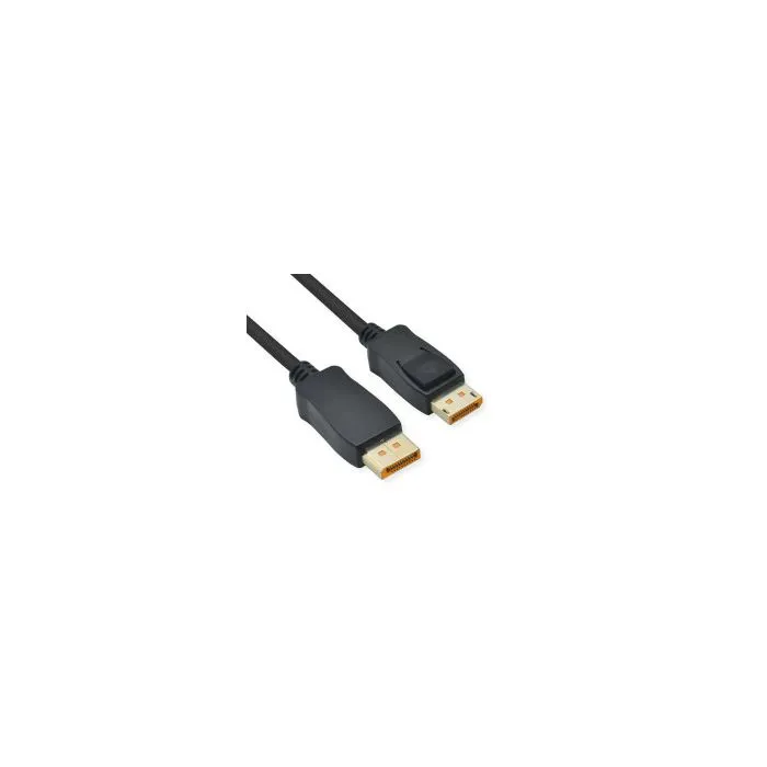 roline displayport kabel v2.1, 10k 60hz, 54gbit/s, uhbr13.5, dp-dp, m/m, crni, 3 m - slika 2