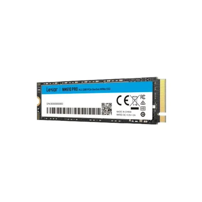 lexar nm610 pro nvme ssd, pcie 3.0 m.2 typ 2280 - 500 gb - slika 2