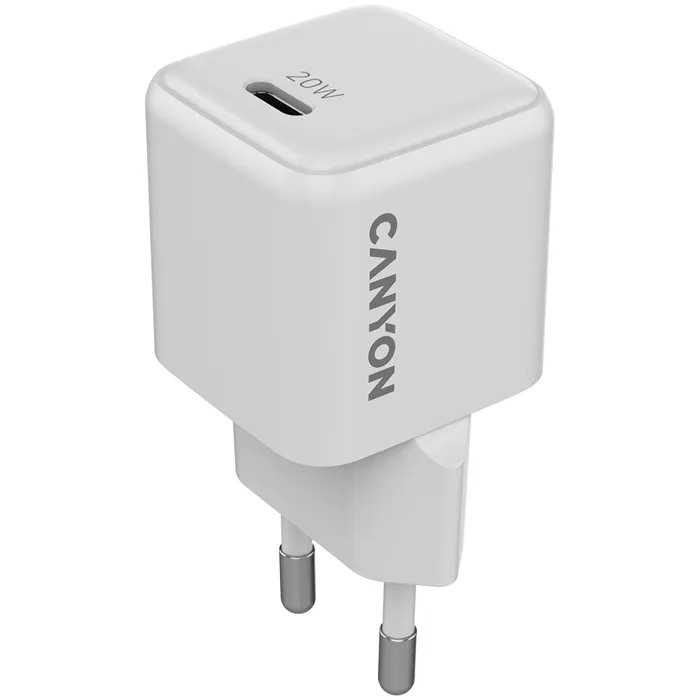 canyon charger cu20c gan 20w 1xpd eu white - slika 2