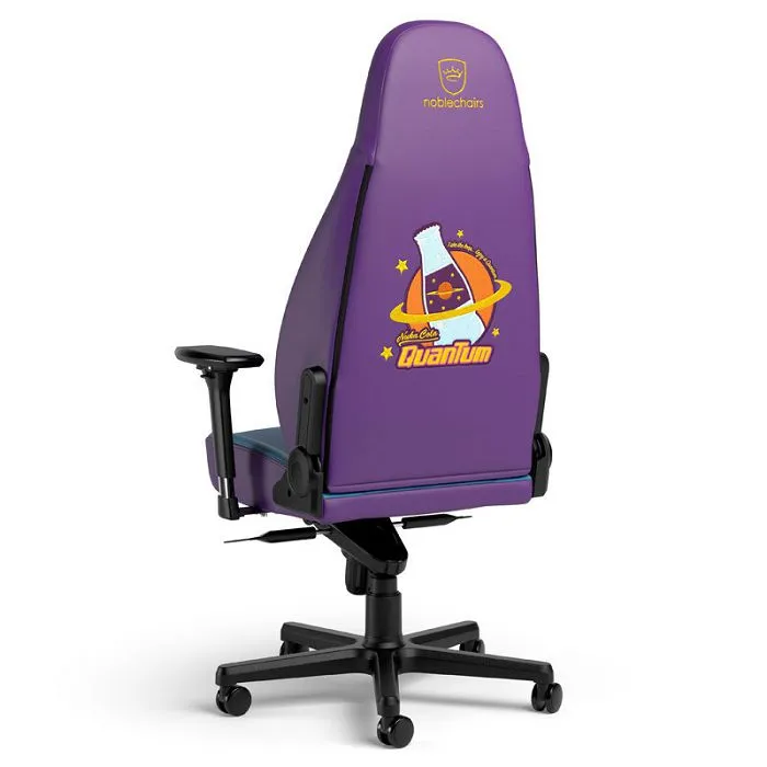noblechairs icon gaming stolica - fallout nuka-cola quantum edition nbl-icn-pu-ncq - slika 2