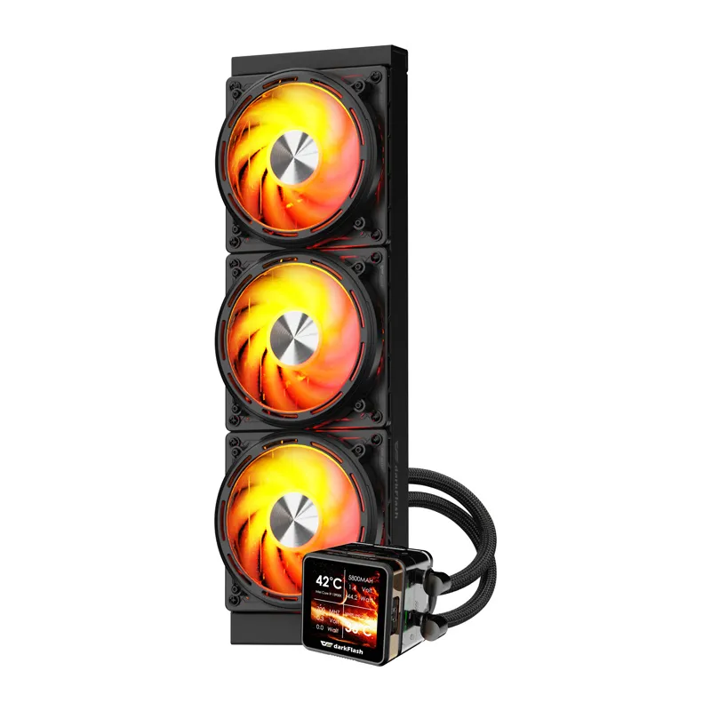 water cooling for the processor de360 (black) - slika 2