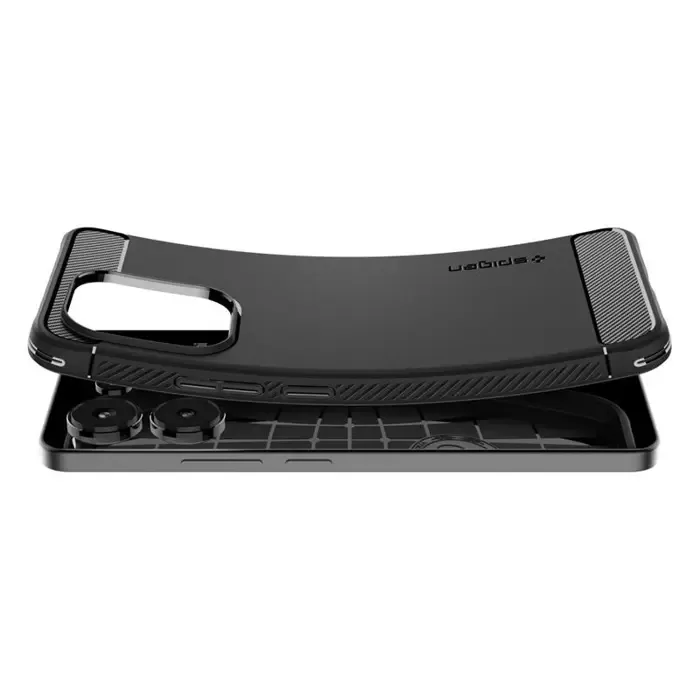 spigen rugged armor, matte black - xiaomi redmi note 13 - slika 5