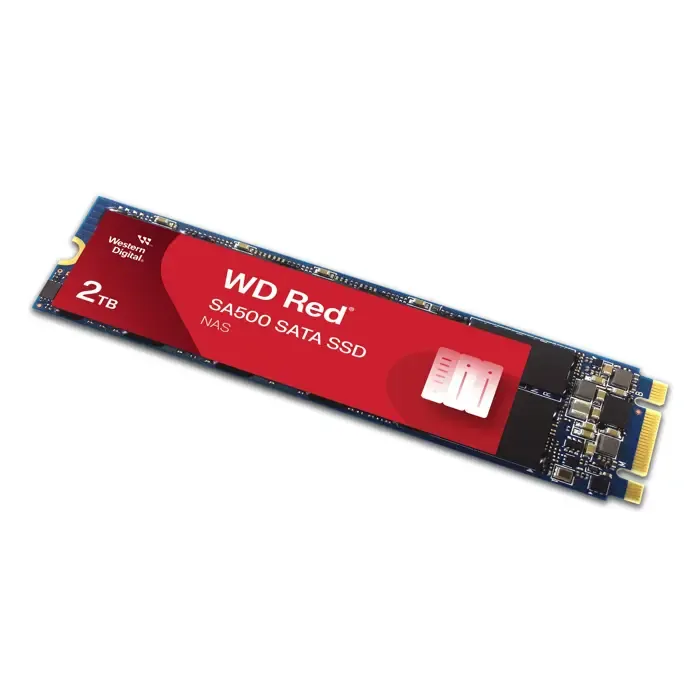 western digital red wd ™ sa500 sata ssd m.2 2280 powered by sandisk 2 tb - slika 3