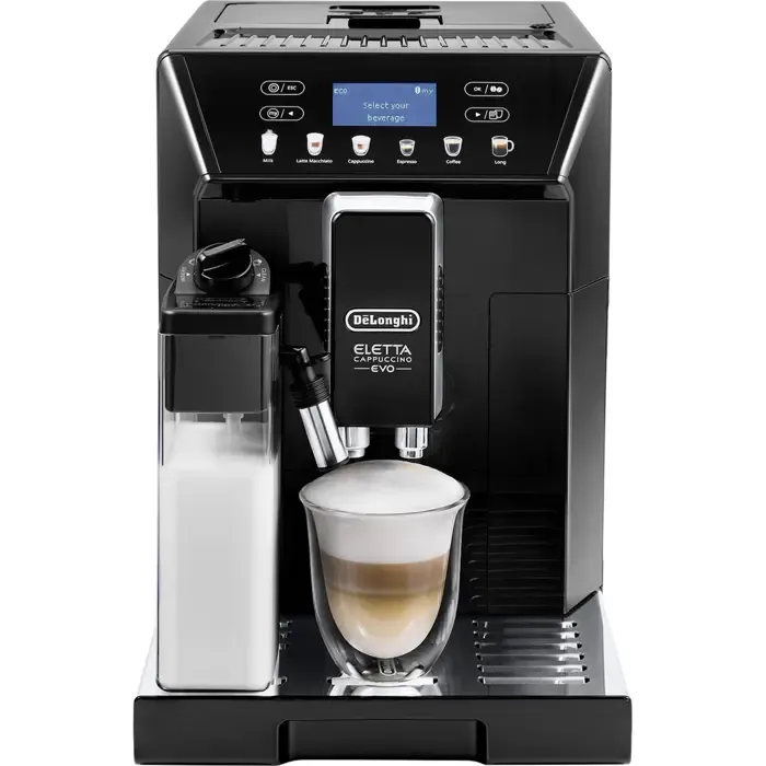 delonghi eletta cappuccino evo ecam46.860.b (black) - slika 2