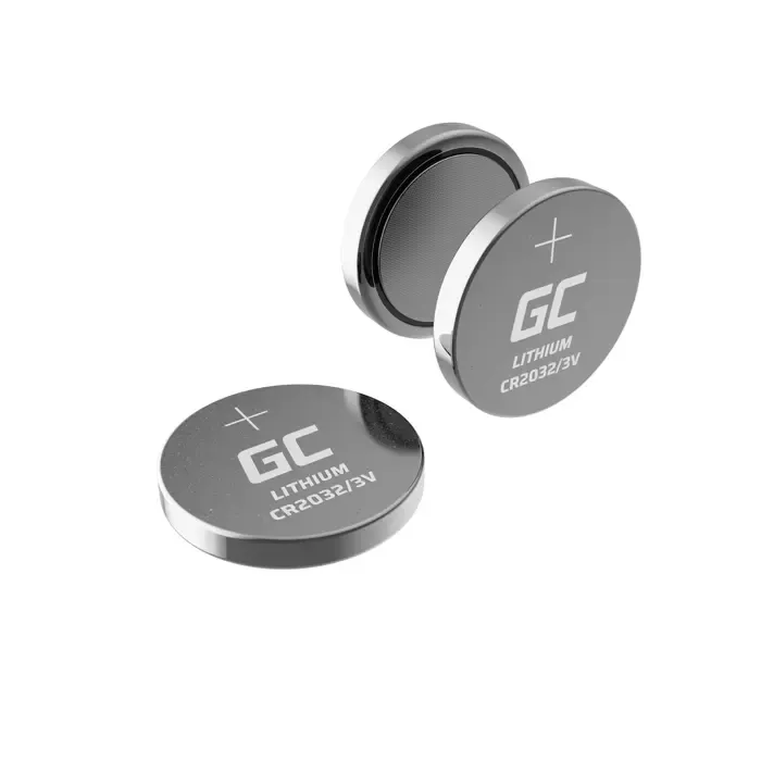green cell blister 10x lithium battery cr2032 3v 220mah button - slika 3