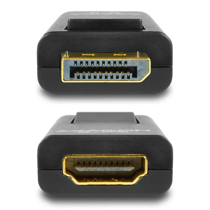 axagon rvd-hi, displayport auf hdmi reduction / mini adapter, full hd - black rvd-hi - slika 2