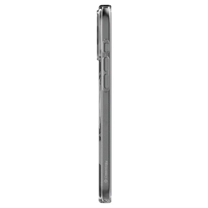 spigen caseology capella magsafe, clear white - iphone 16 pro (acs08182) - slika 5