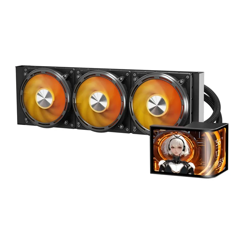 darkflash uv360 cpu cooler (black) - slika 3