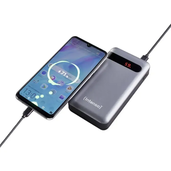 intenso pd20000, power bank (grey, 20,000 mah) - slika 4