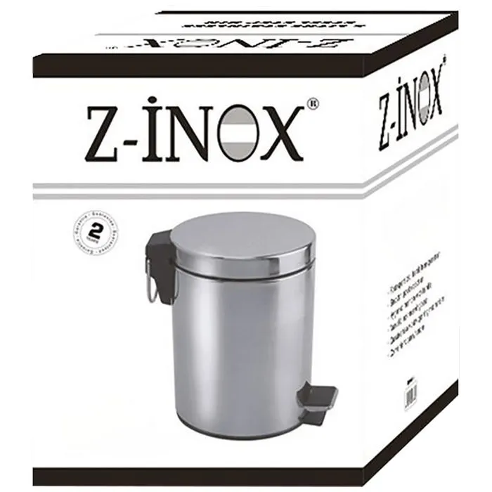 zilan koš za smeće sa pedalom, 20 l, inox - zln6911 - slika 2