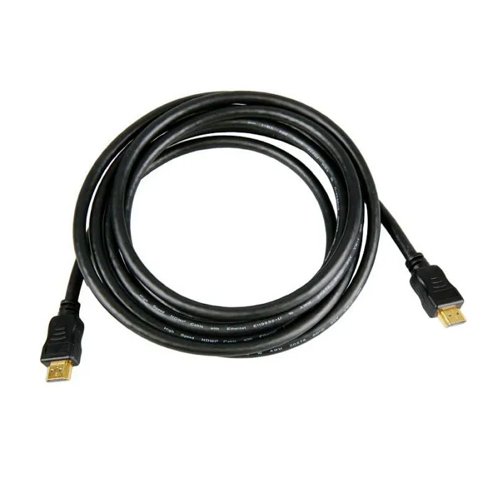 inline hdmi kabel high speed mit ethernet, black - 3m 17003p - slika 2