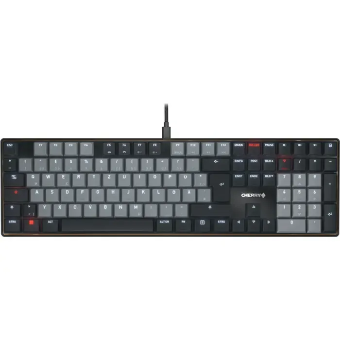 kc 500 mx lp (black, de layout, cherry mx low profile 2.0 ivory) - slika 2