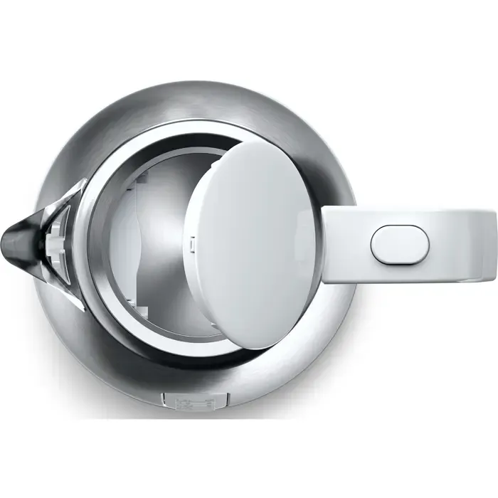 braun household kettle purshine wk 1500 wh (stainless steel/white, 1.7 liters, 2,200 watts) - slika 3