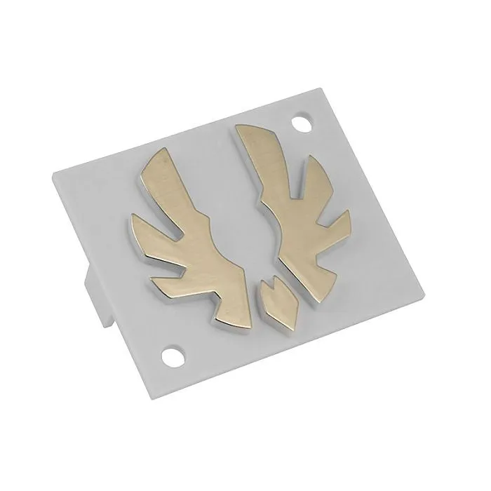 bitfenix logo za shinobi midi-tower kućište - zlatni bfc-snb-150-aulog-sp - slika 1