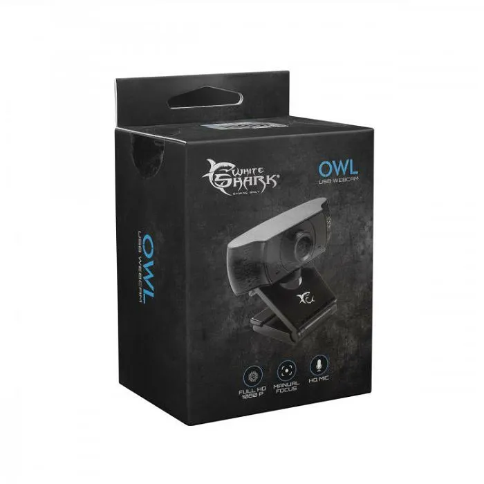 WHITE SHARK web kamera s mikrofonom OWL 1080p Full HD - Strmec, Sveta Nedelja